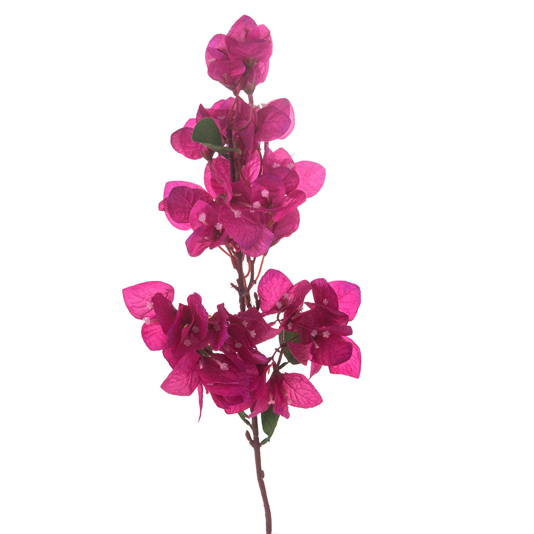 4 Pezzi • Fiore di bouganville artificiale • 80 cm