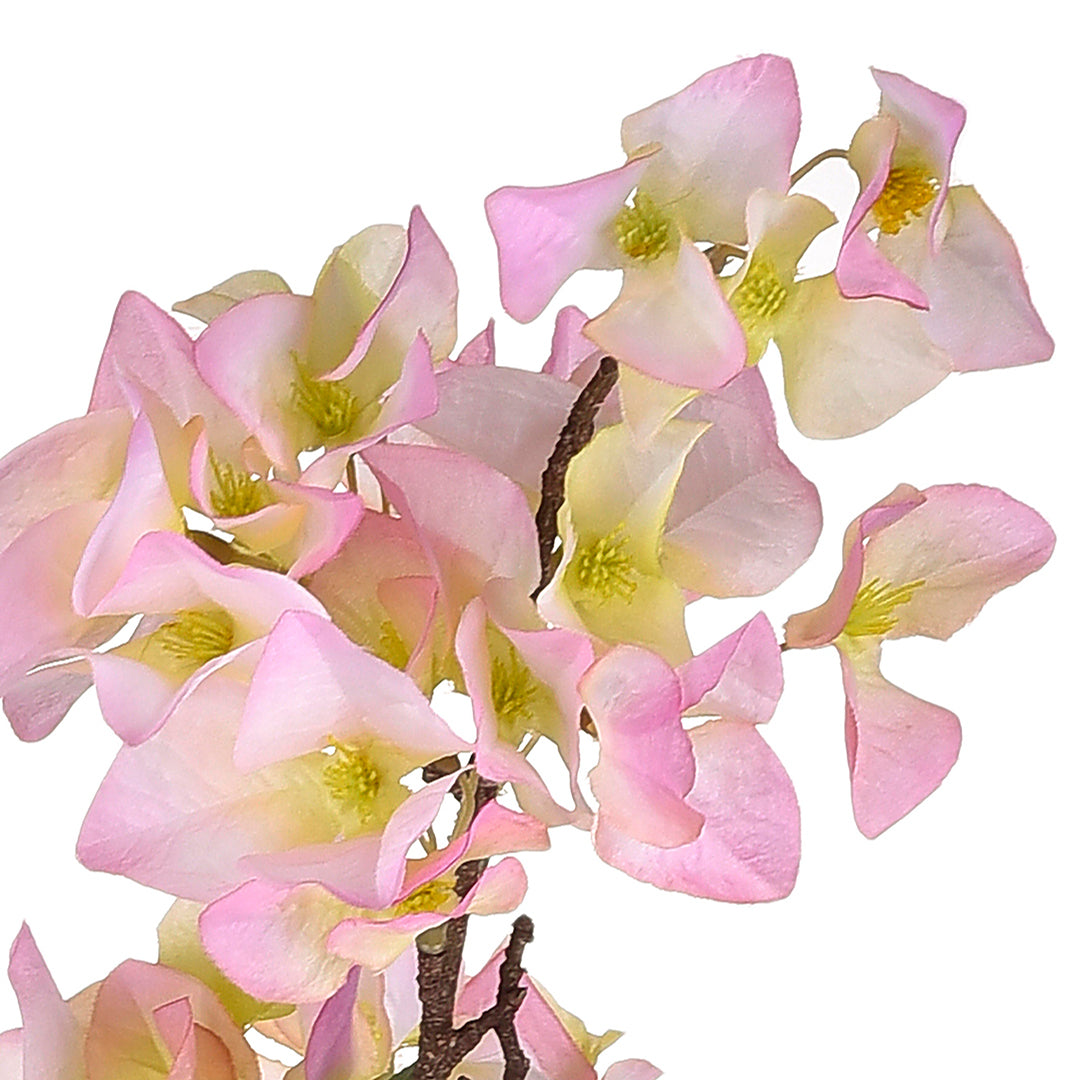 2 Pezzi • Fiore di bouganville artificiale • 105 cm