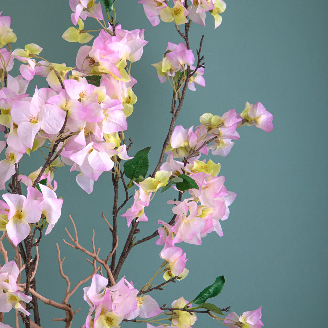 2 Pezzi • Fiore di bouganville artificiale • 105 cm