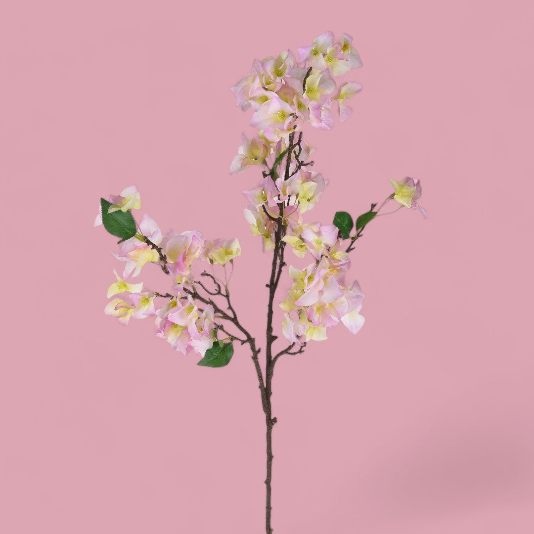 2 Pezzi • Fiore di bouganville artificiale • 105 cm