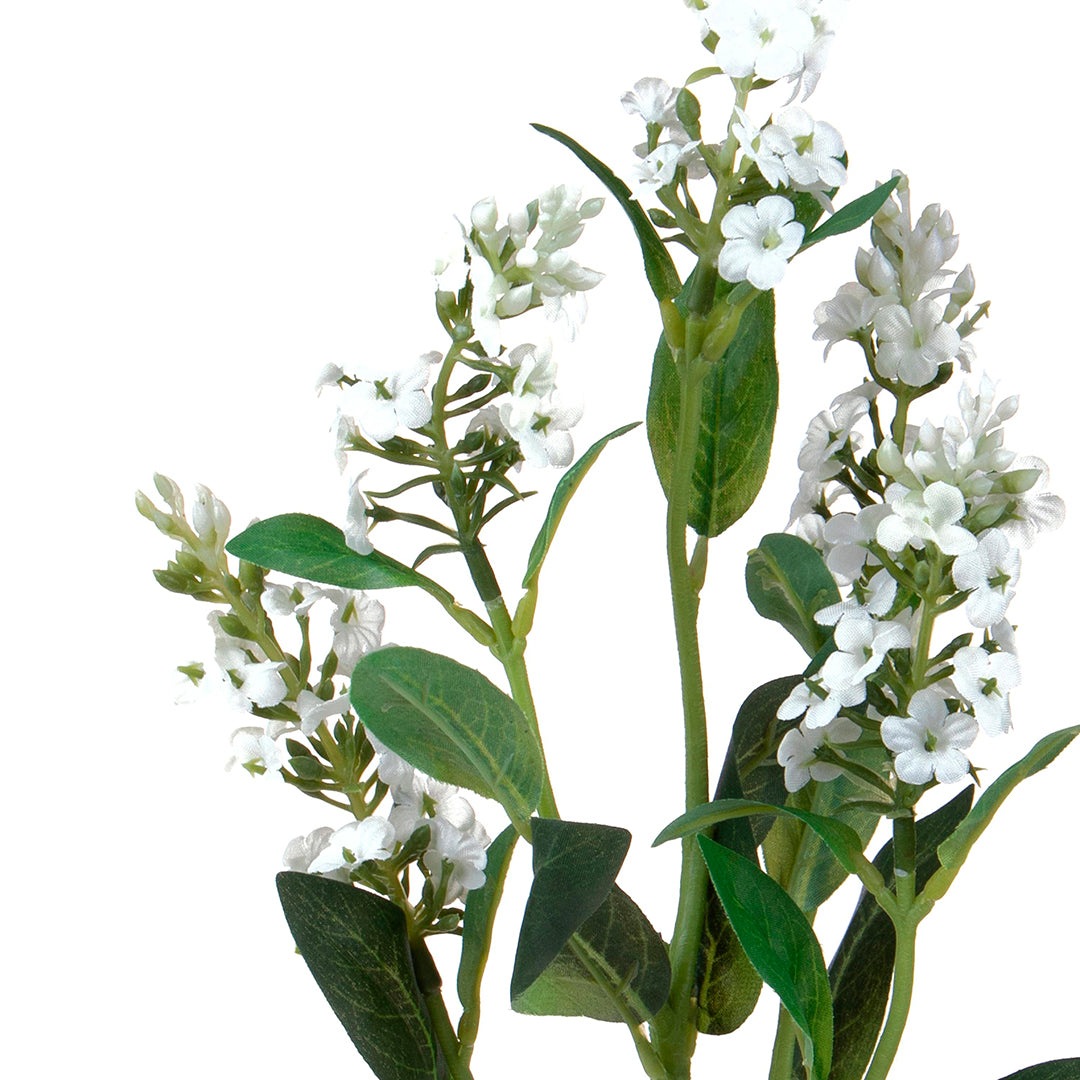 3 Pezzi • Ramo bidens artificiale con 5 fiori • 60 cm