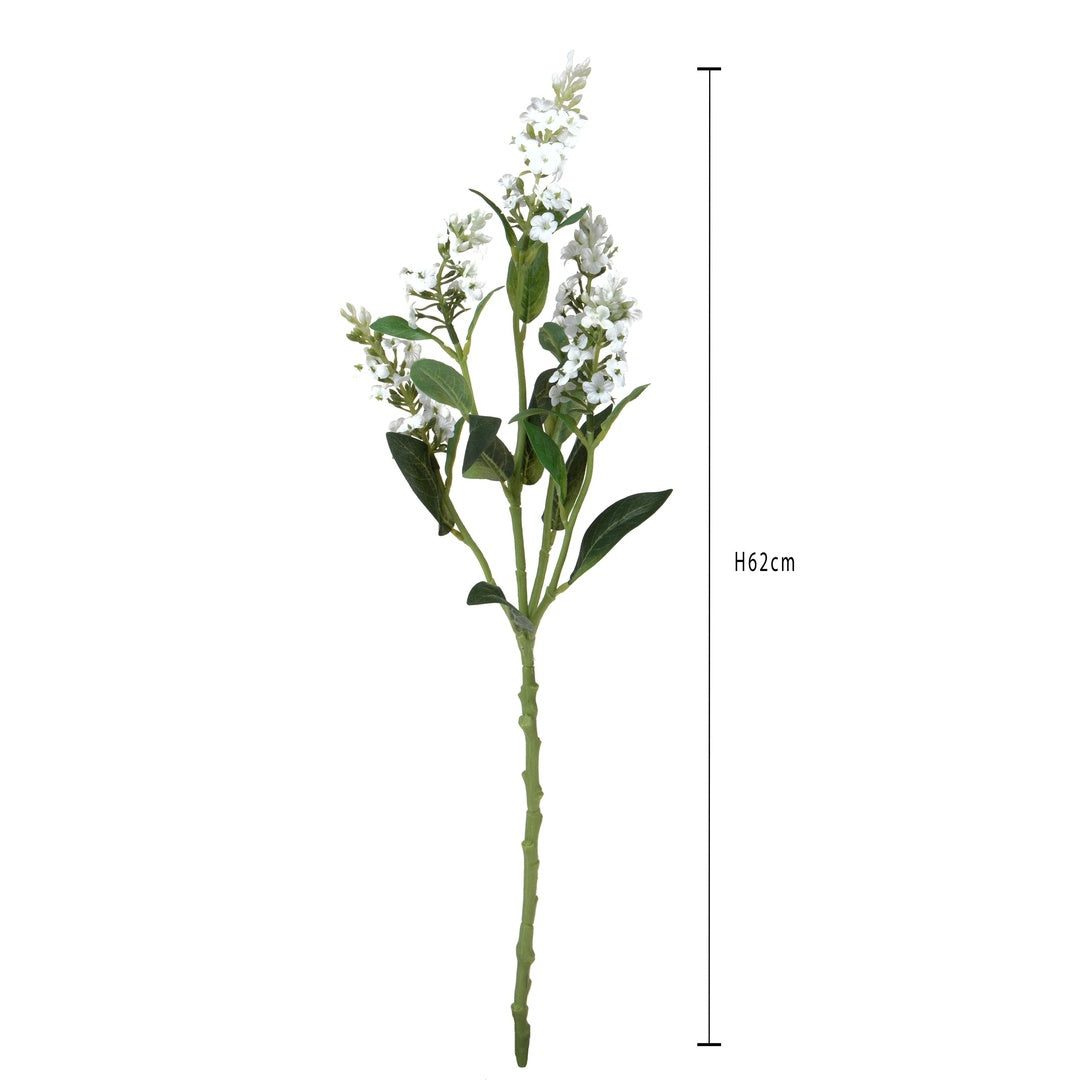 3 Pezzi • Ramo bidens artificiale con 5 fiori • 60 cm