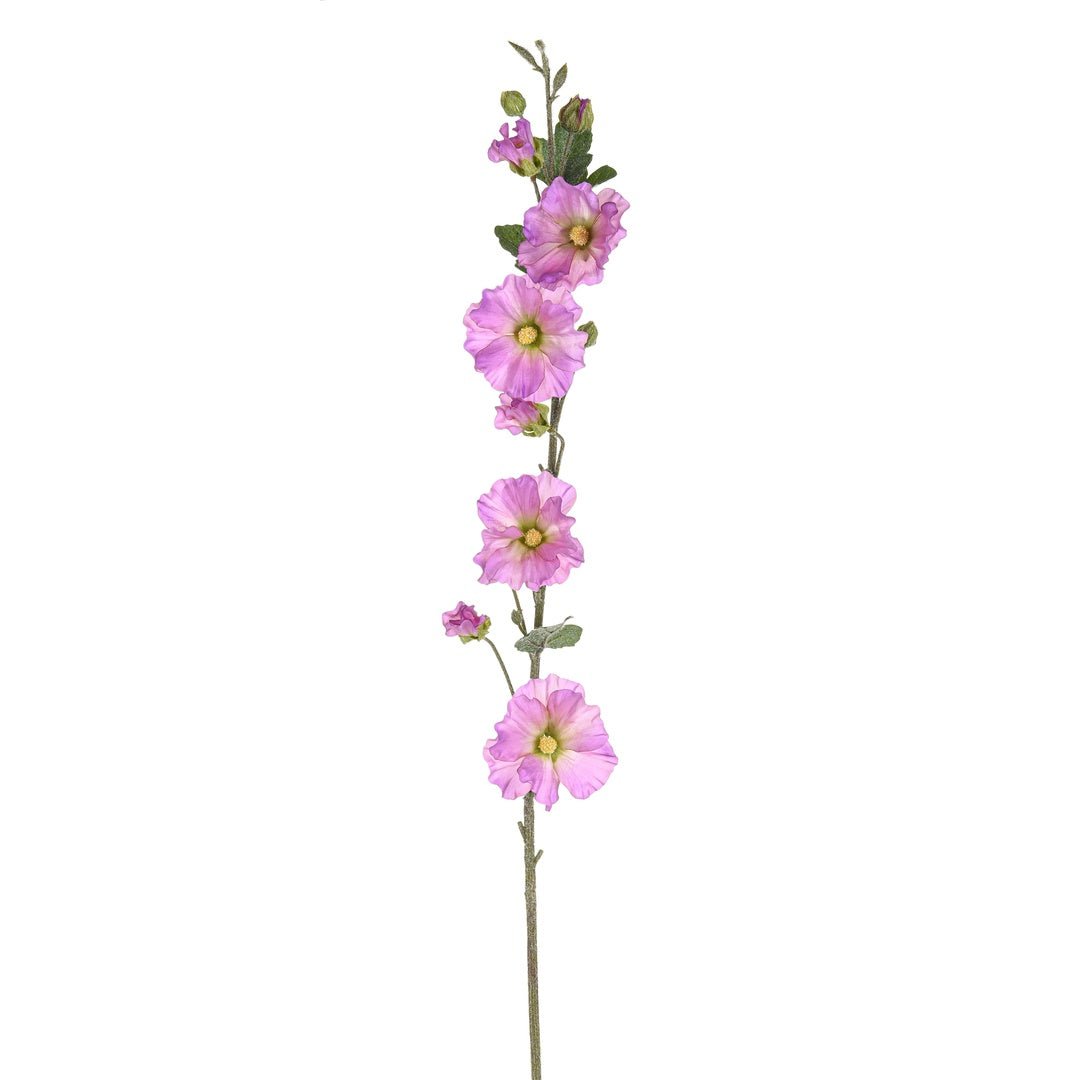 Ramo di malva artificiale • 112 cm