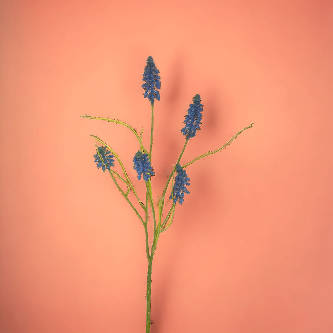 8 Pezzi • Ramo di muscari artificiale • 51 cm