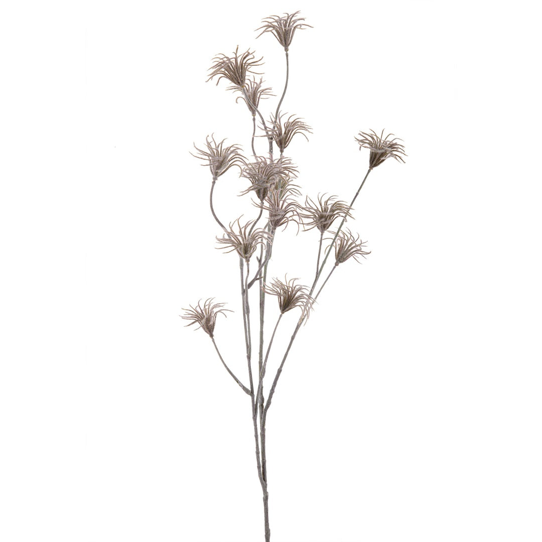 Ramo di clematis artificiale • 106 cm