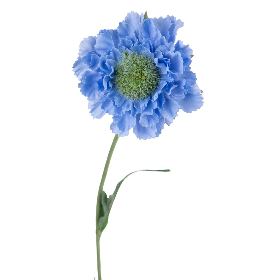 2 Pezzi • Fiore di scabiosa artificiale • 64 cm