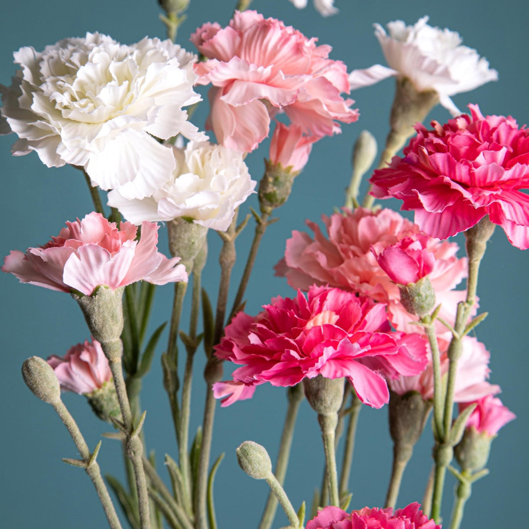 4 Pezzi • Fiore di garofanello artificiale • 62 cm