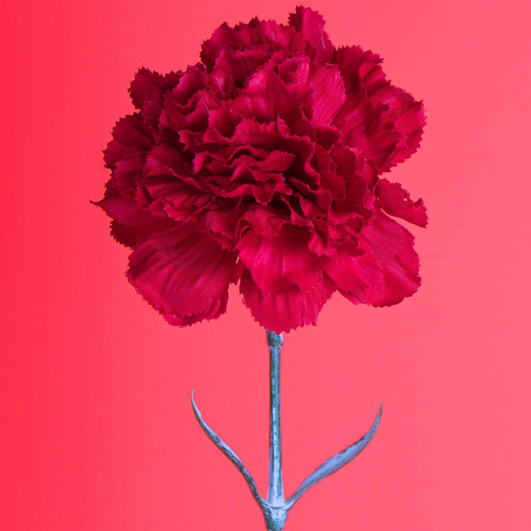 8 Pezzi • Garofano artificiale • 67 cm