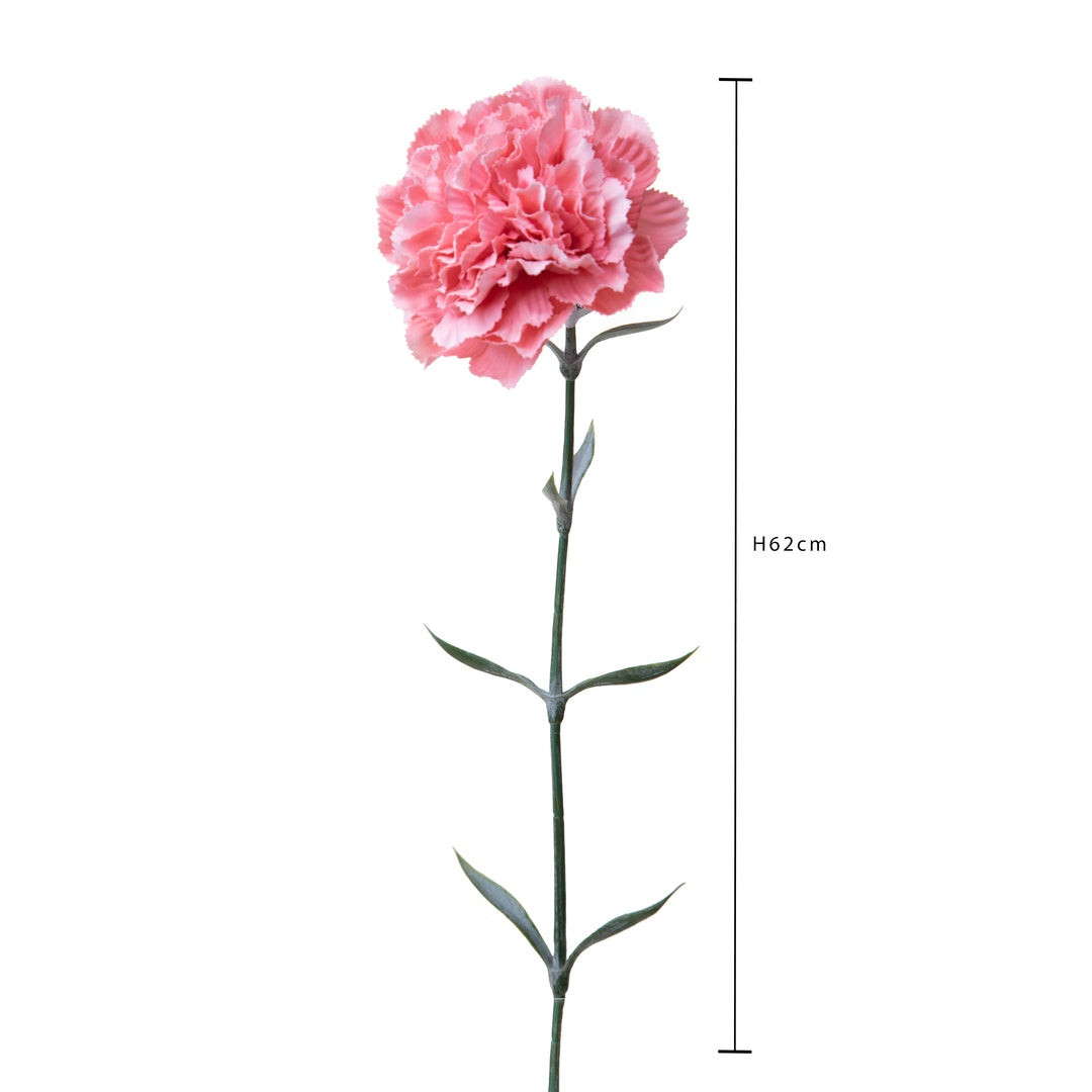 8 Pezzi • Garofano artificiale • 67 cm