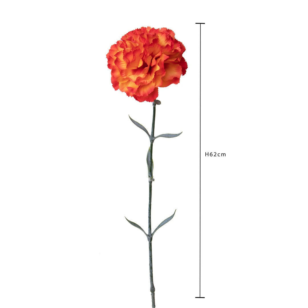 8 Pezzi • Garofano artificiale • 67 cm
