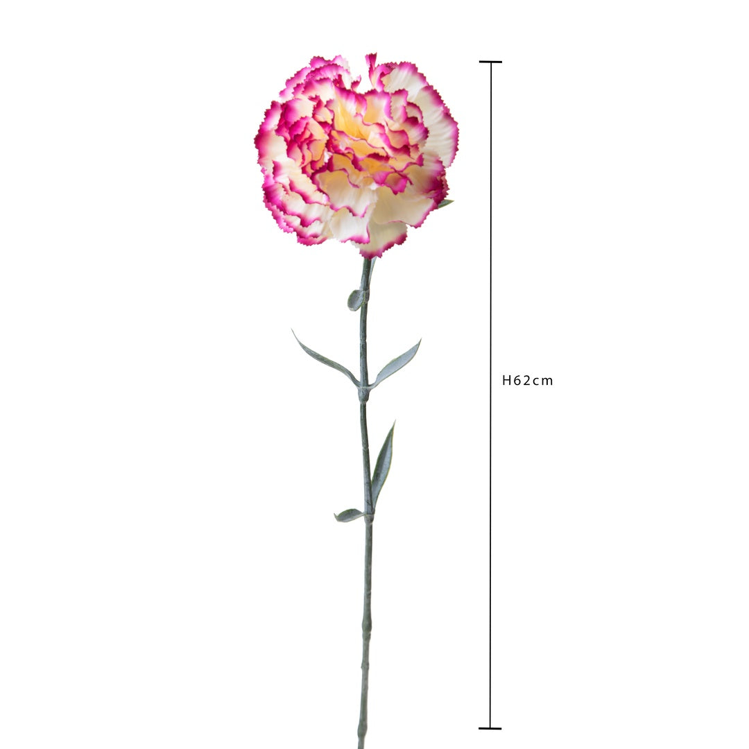 8 Pezzi • Garofano artificiale • 67 cm