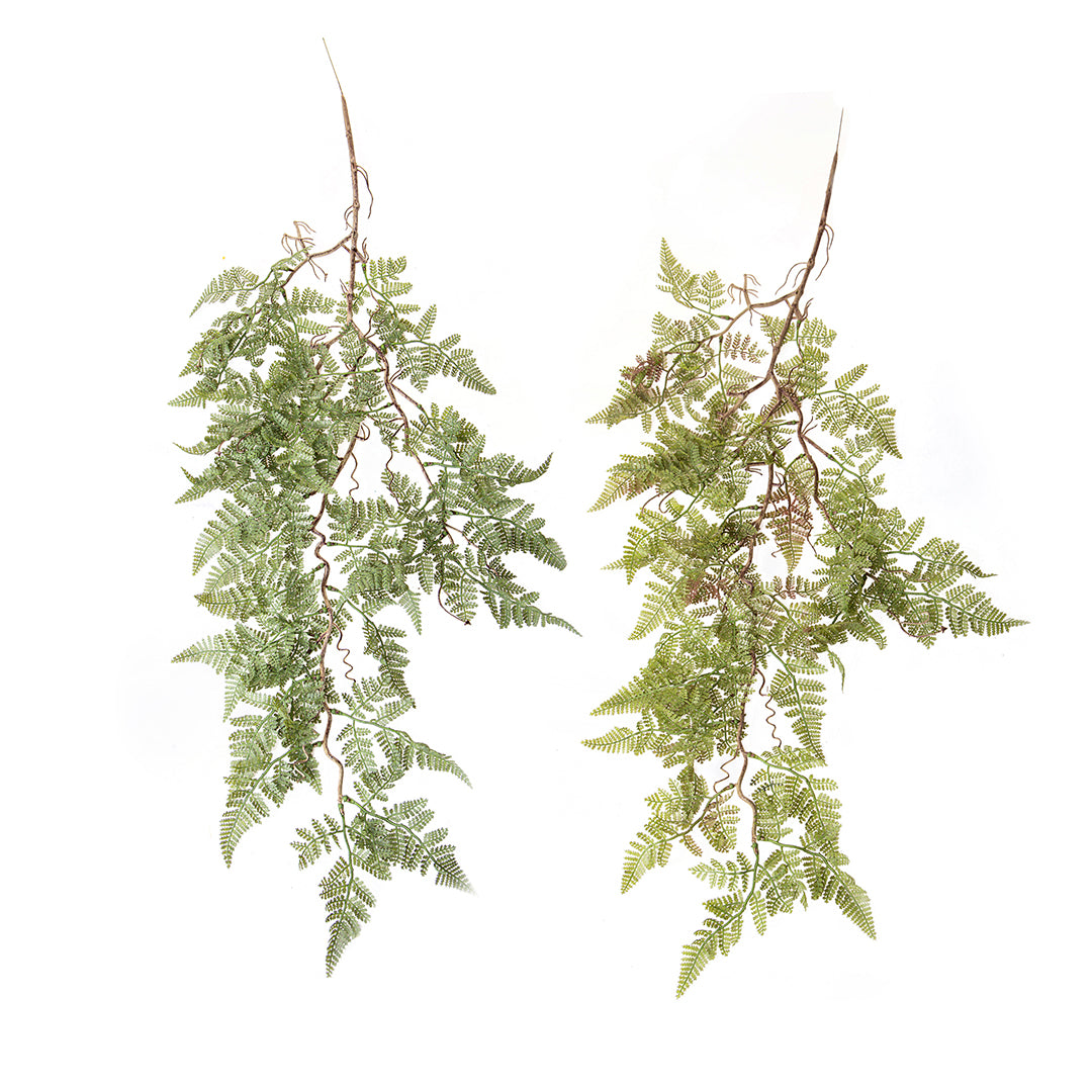 Felce cadente artificiale • 99 cm