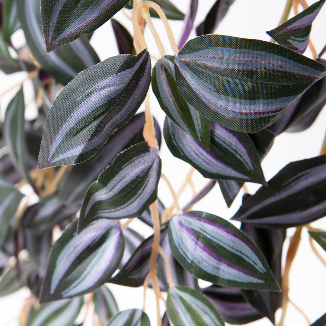 Cadente mini tradescantia 302 foglie artificiale • 50 cm
