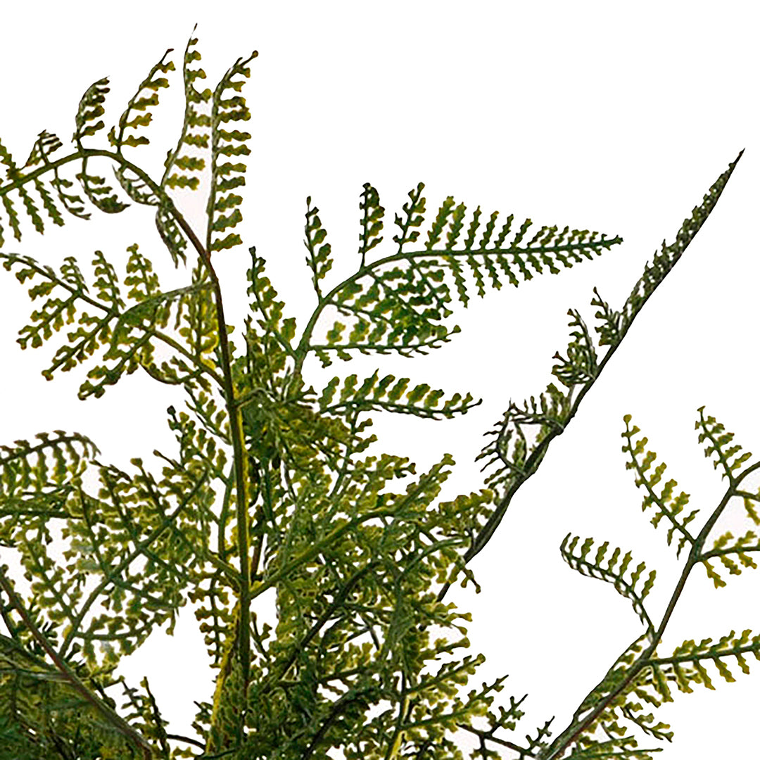 4 Pezzi • Pianta boston fern 15 diramazioni artificiale • 42 cm
