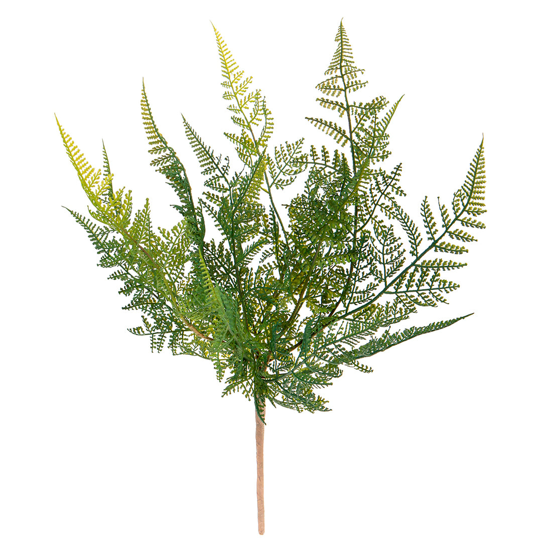 4 Pezzi • Pianta boston fern 15 diramazioni artificiale • 42 cm