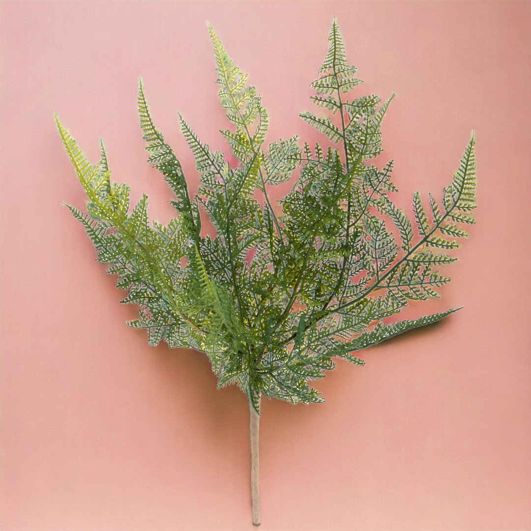 4 Pezzi • Pianta boston fern 15 diramazioni artificiale • 42 cm