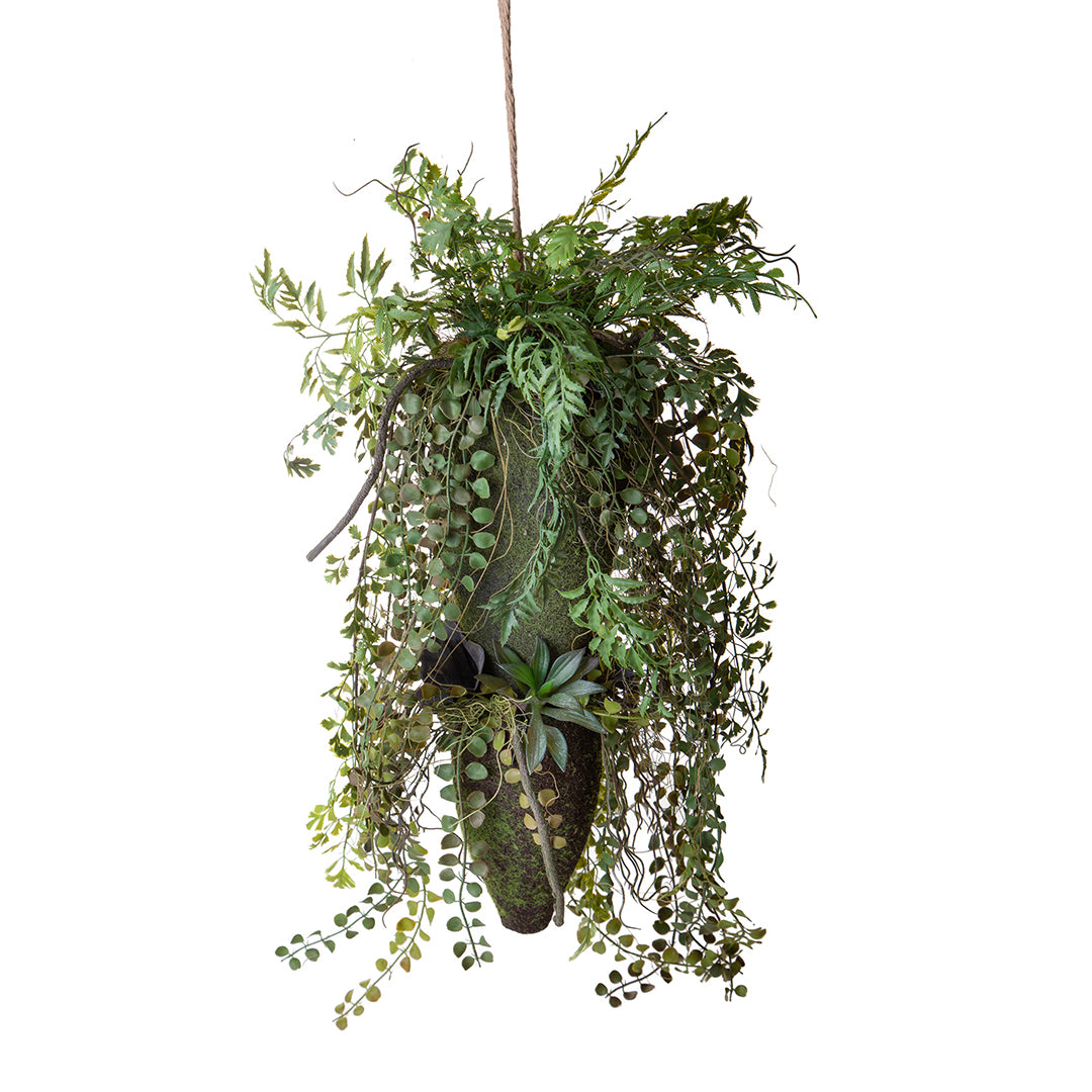 Mix cadenti artificiale • 124 cm