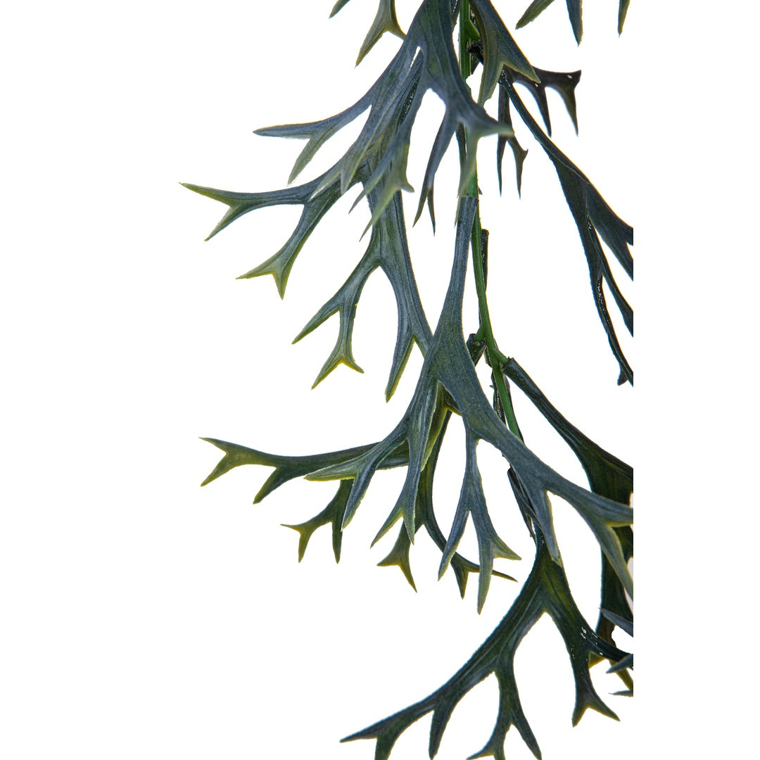 Platicerium pendente artificiale • 78 cm