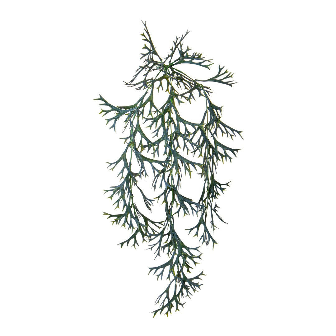 Platicerium pendente artificiale • 78 cm