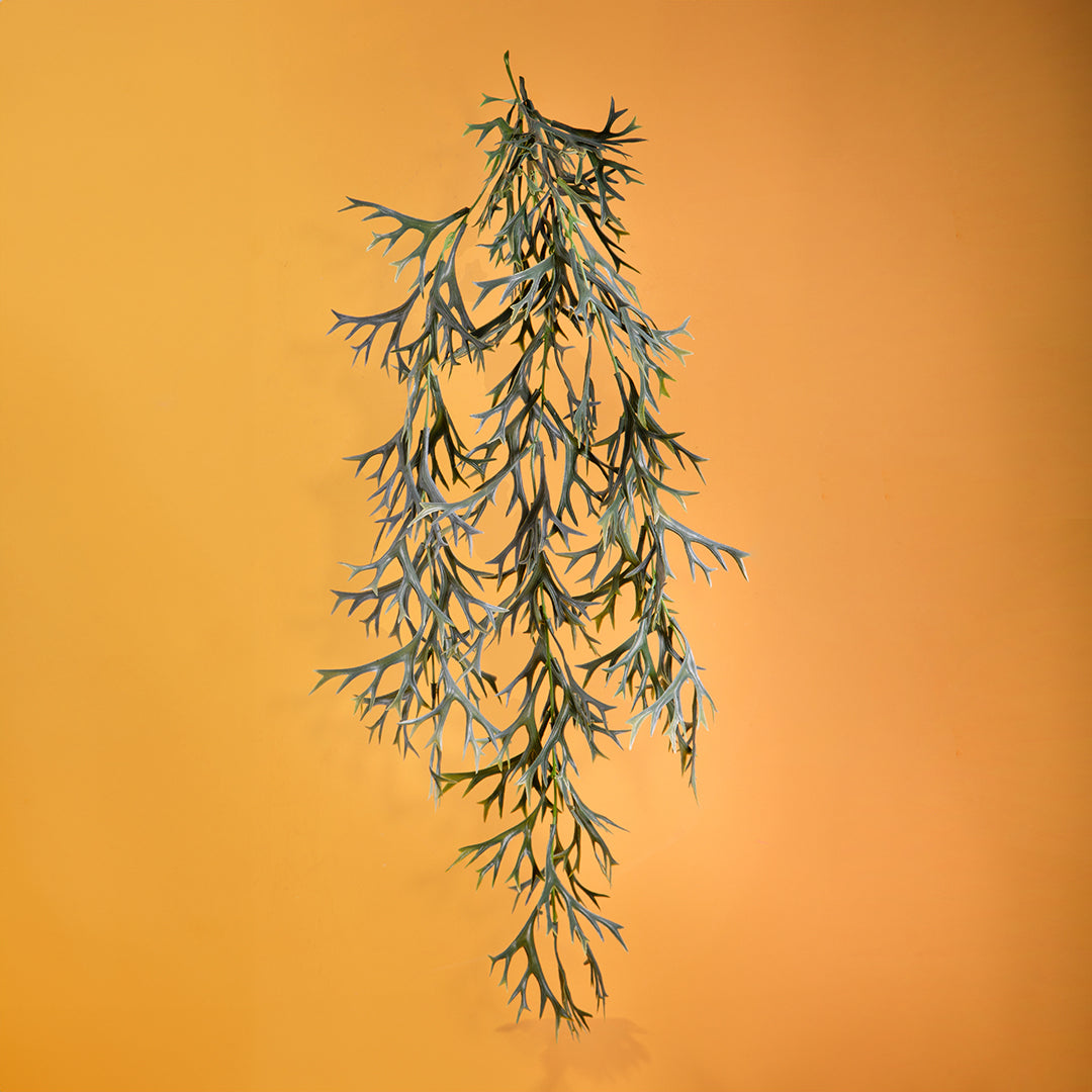 Platicerium pendente artificiale • 78 cm