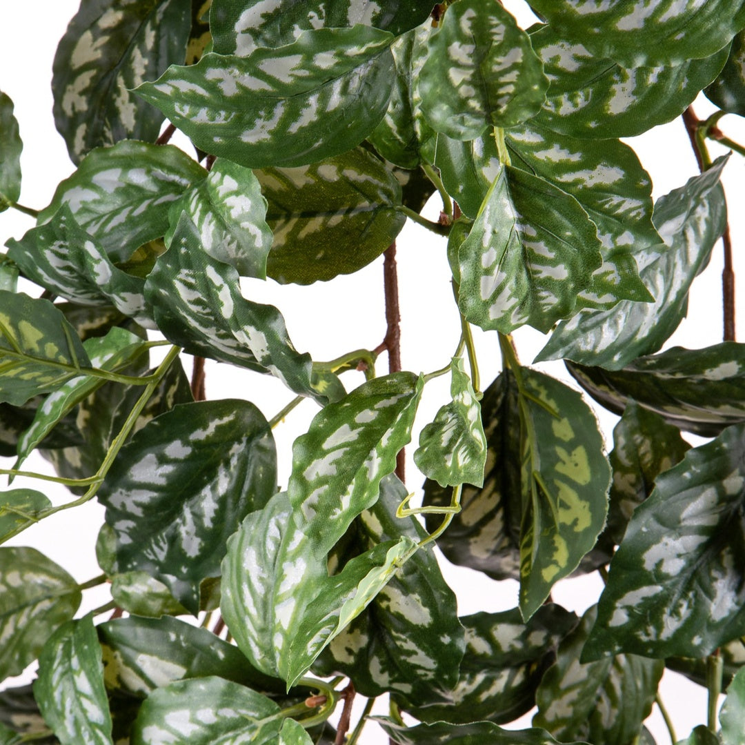 Verde artificiale Pianta pilea cadierei a 9 diramazioni • 71 cm