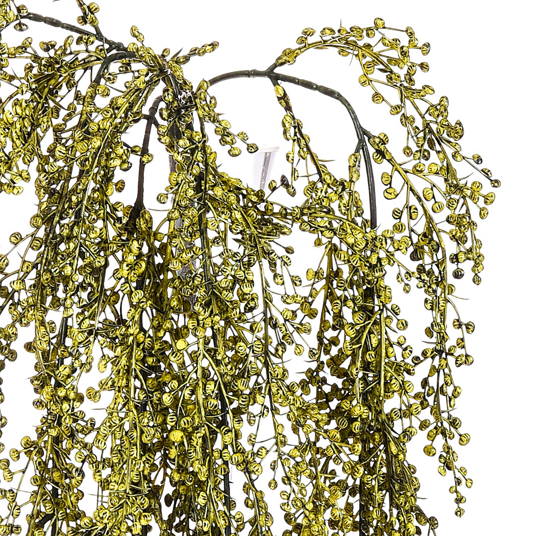Verde artificiale Pepe verde pendente • 72 cm