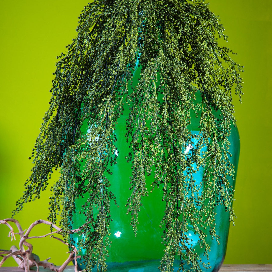 Verde artificiale Pepe verde pendente • 72 cm