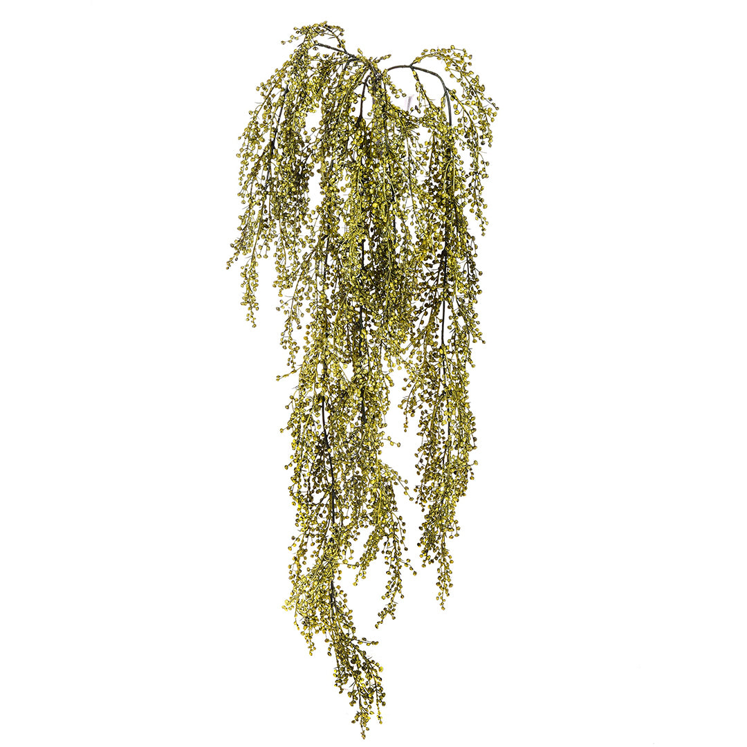 Verde artificiale Pepe verde pendente • 72 cm