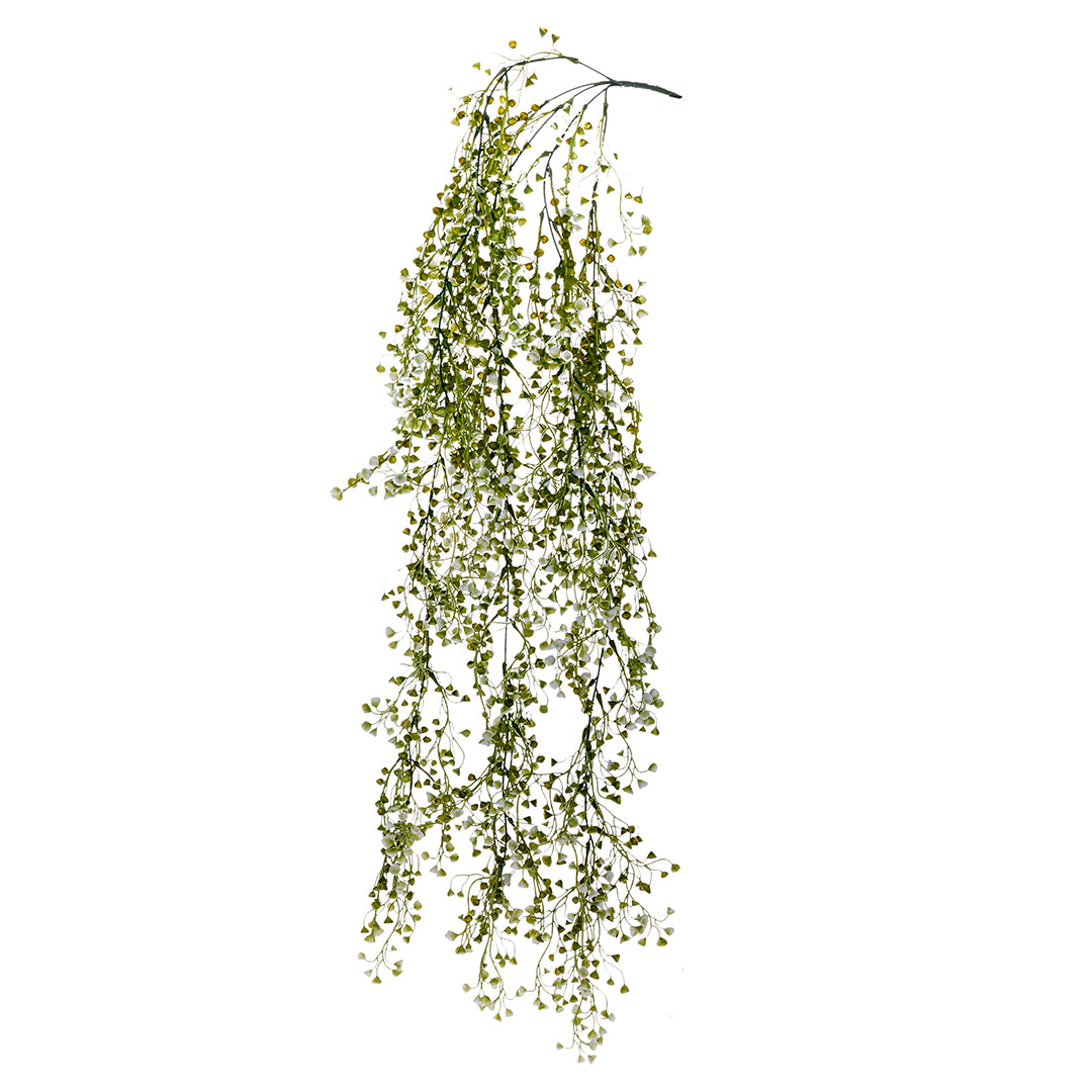 Pendente mini foglia artificiale • 94 cm