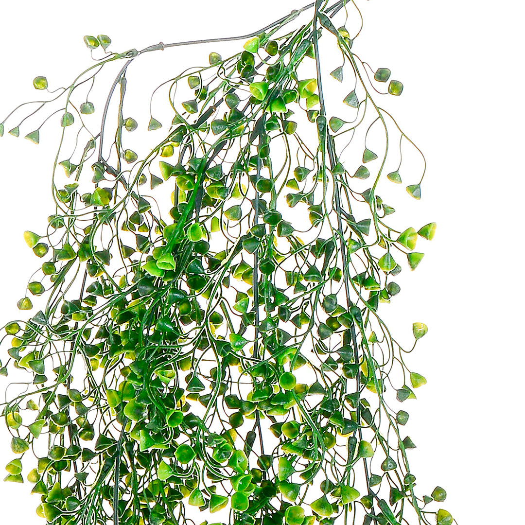 Pendente mini foglia artificiale • 94 cm