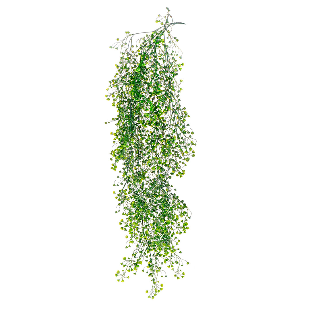 Pendente mini foglia artificiale • 94 cm