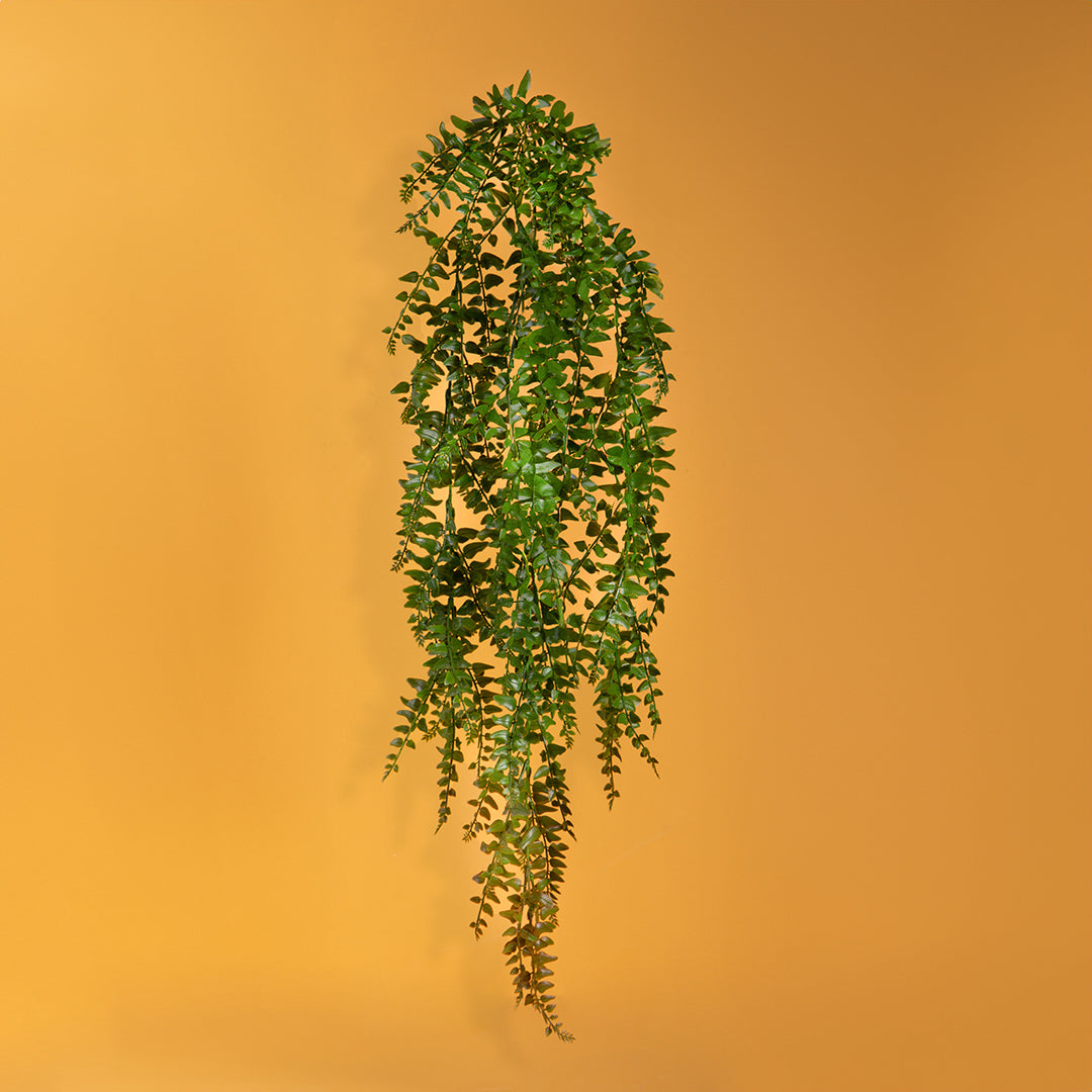 Pianta di felcina pendente artificiale • 83 cm