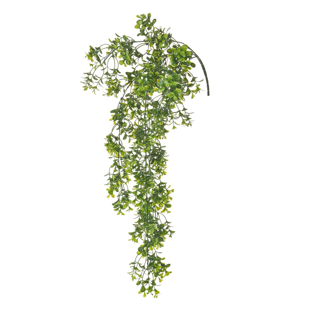 Bosso e buxus pendente artificiale • 46 cm