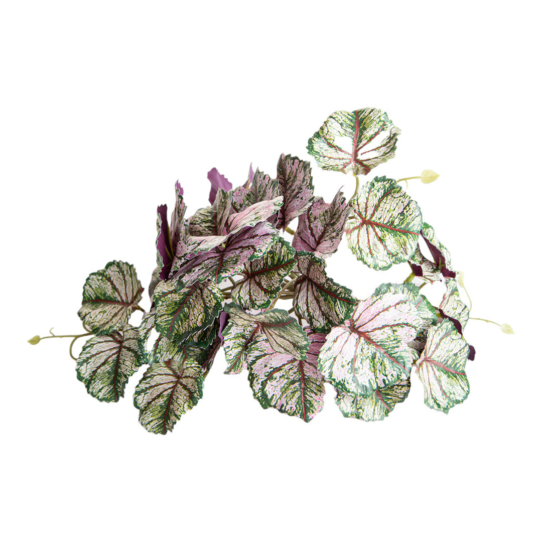 Heuchera con foglie artificiale • 20 cm