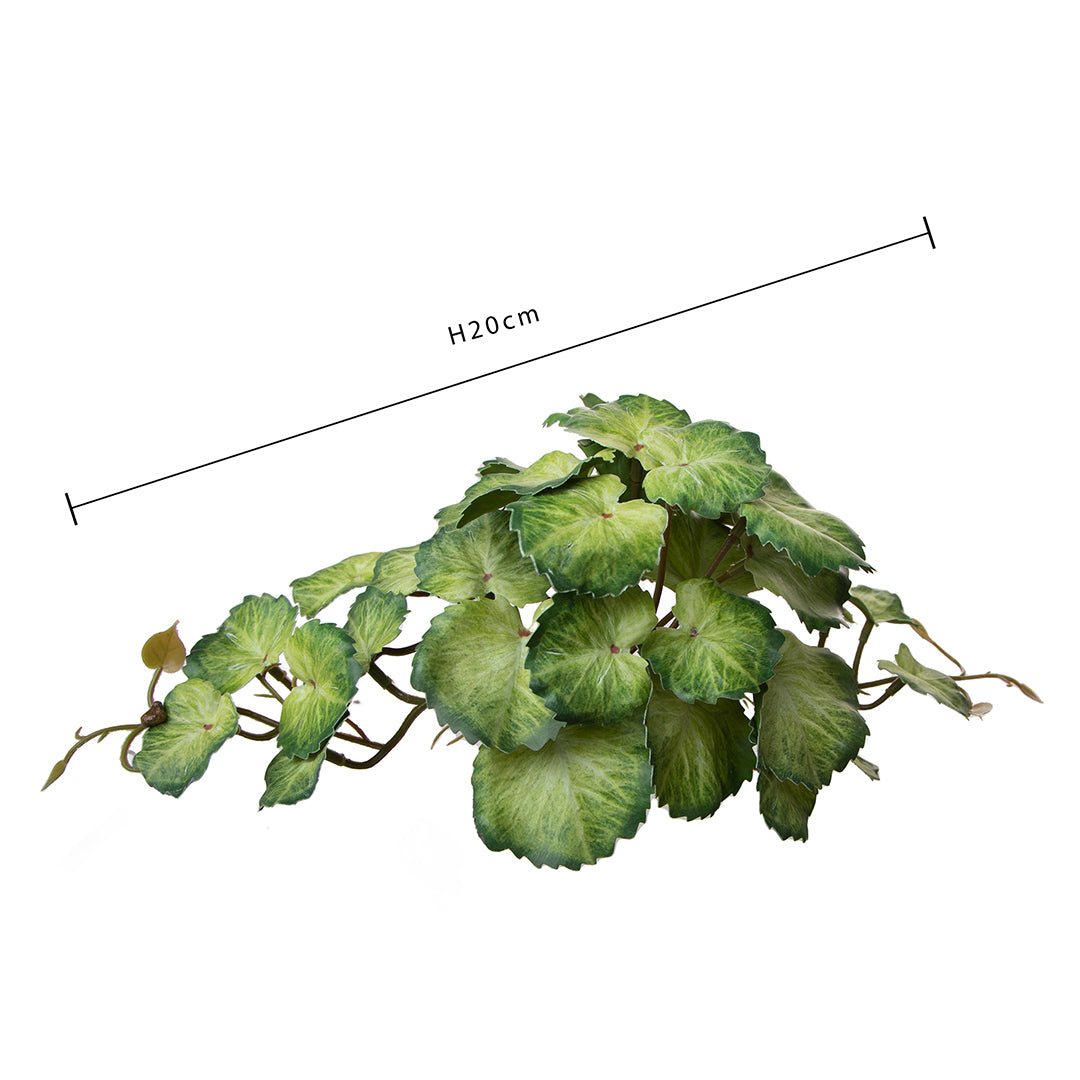 Heuchera 36 foglie artificiale • 20 cm