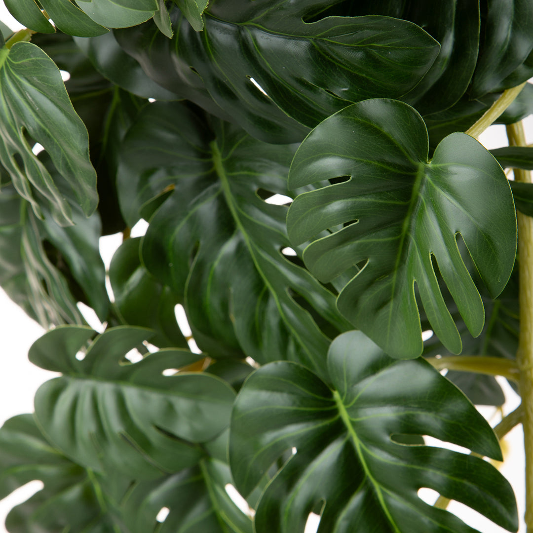 Verde artificiale Cadente Philodendro 58 Foglie • 80 cm