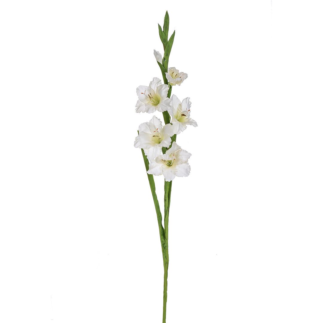 8 Pezzi • Gladiolo artificiale mini • 74 cm