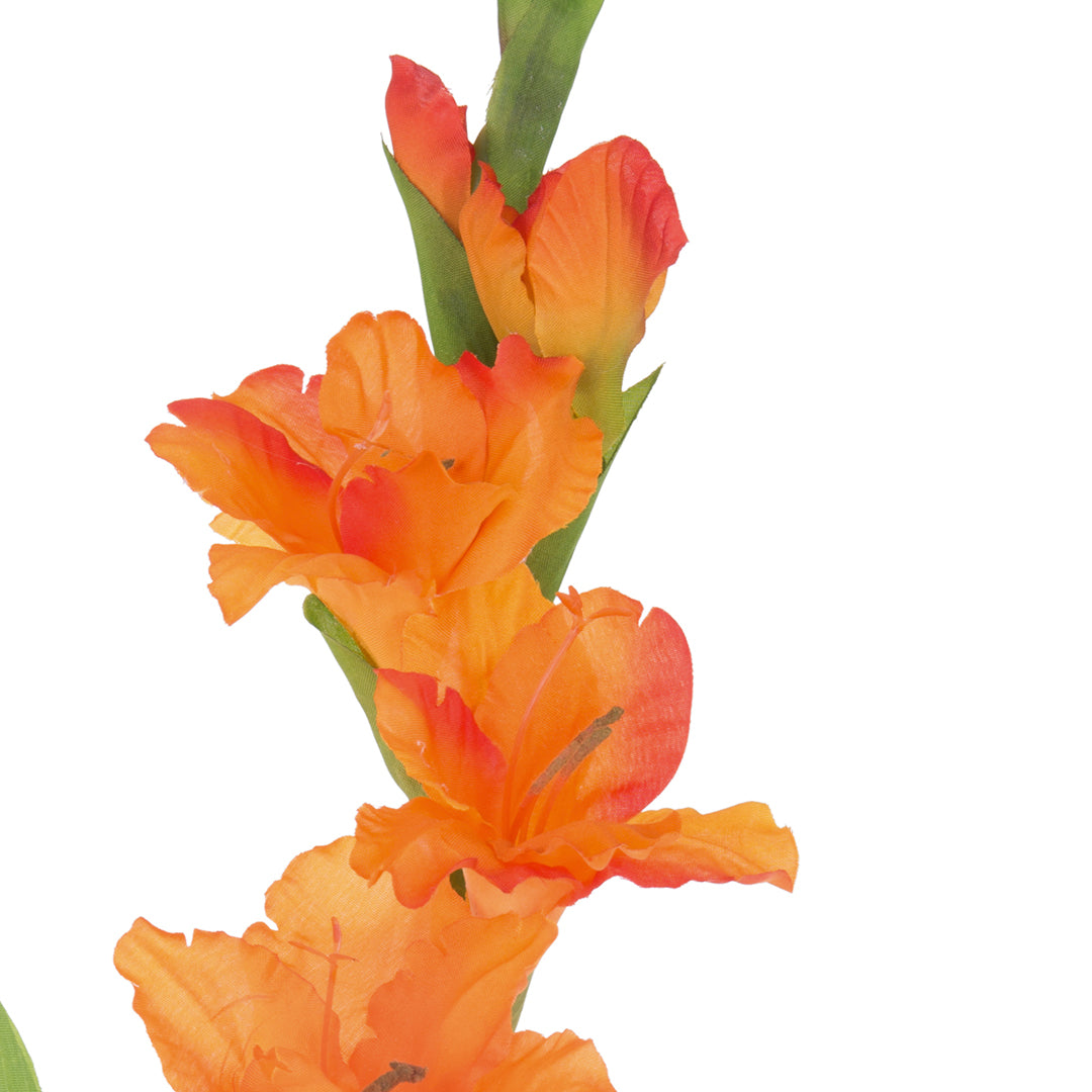 8 Pezzi • Gladiolo artificiale mini • 74 cm