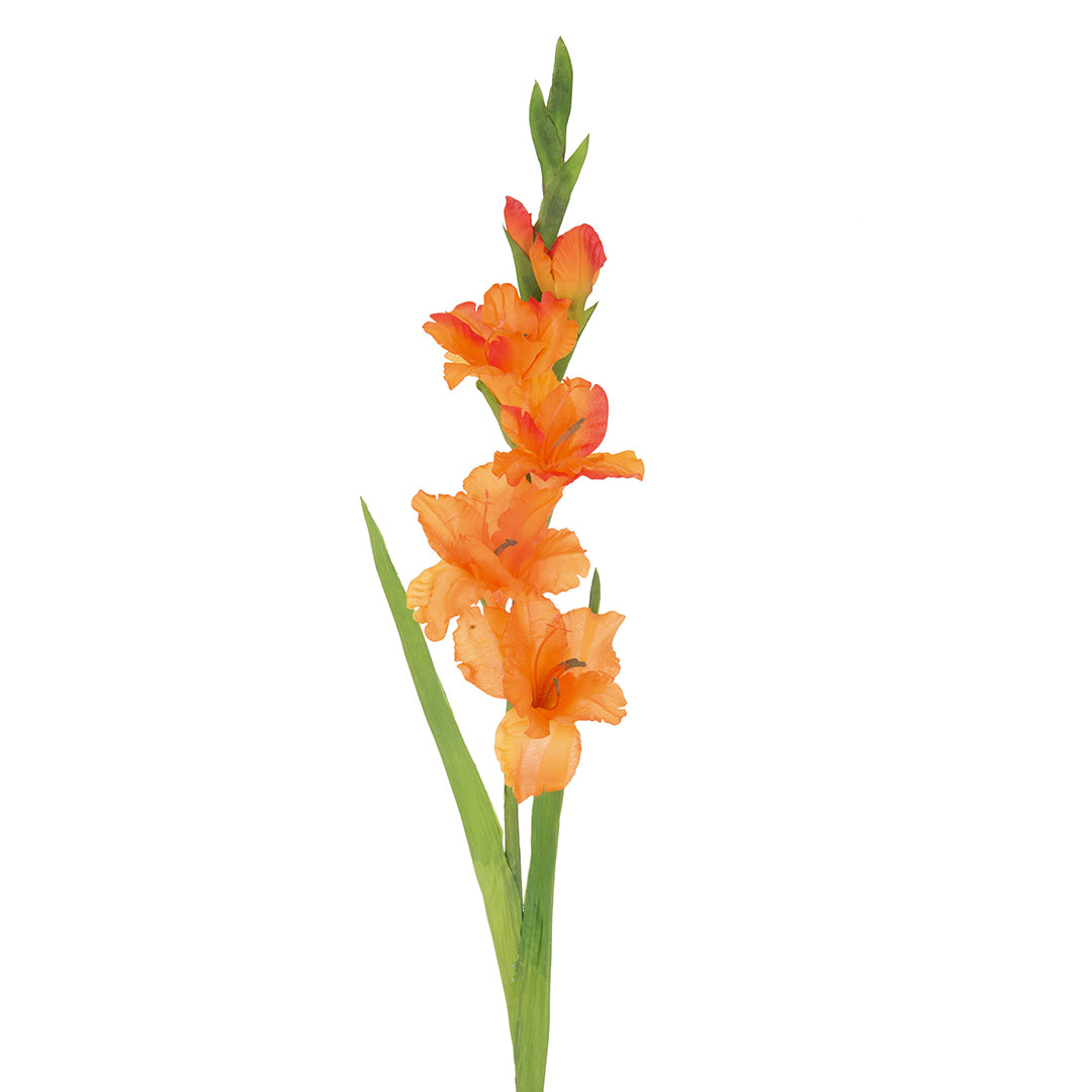 8 Pezzi • Gladiolo artificiale mini • 74 cm