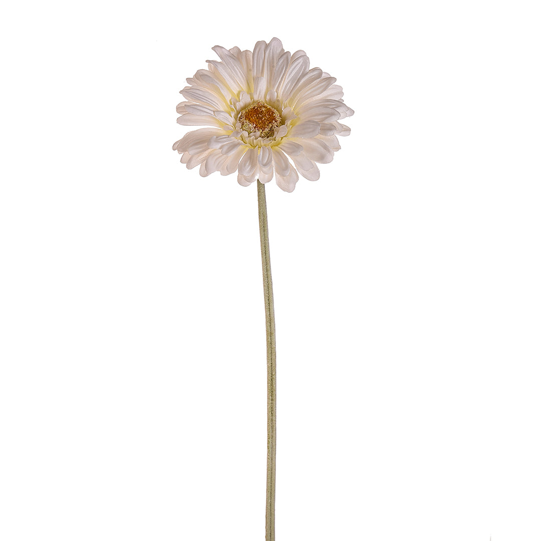 8 Pezzi • Fiore di gerbera artificiale • 53 cm