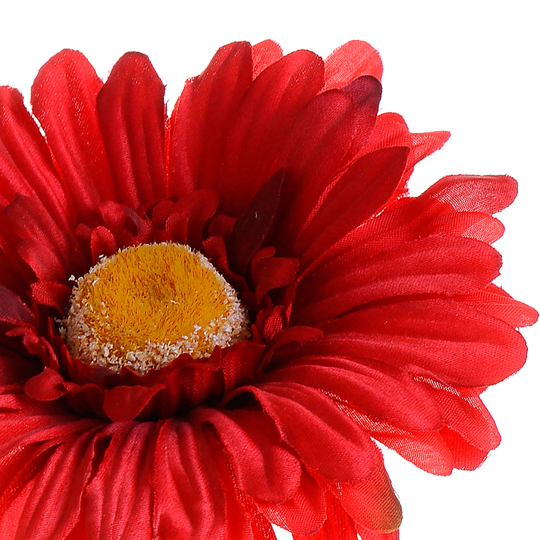 8 Pezzi • Fiore di gerbera artificiale • 53 cm