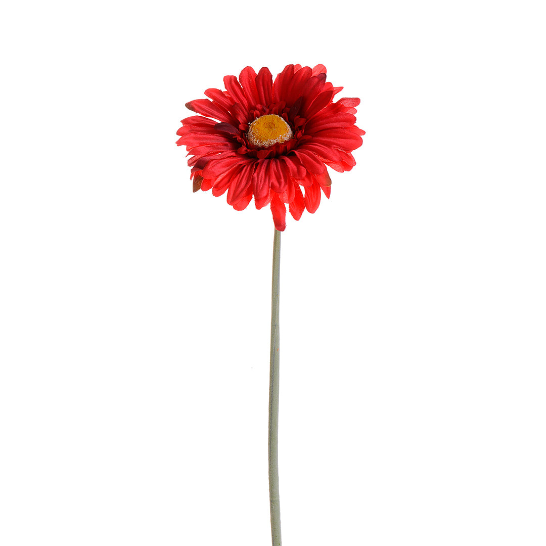 8 Pezzi • Fiore di gerbera artificiale • 53 cm