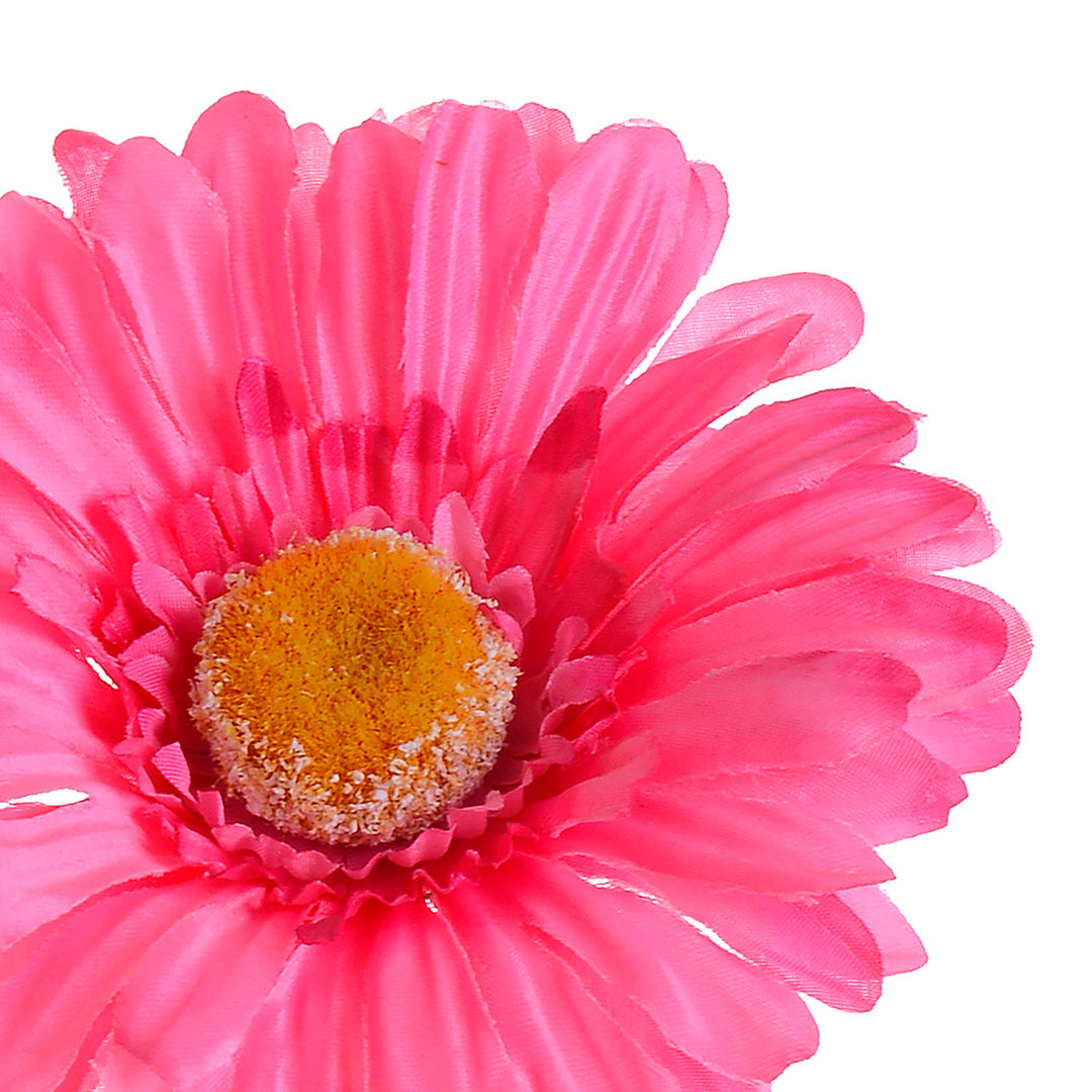 8 Pezzi • Fiore di gerbera artificiale • 53 cm