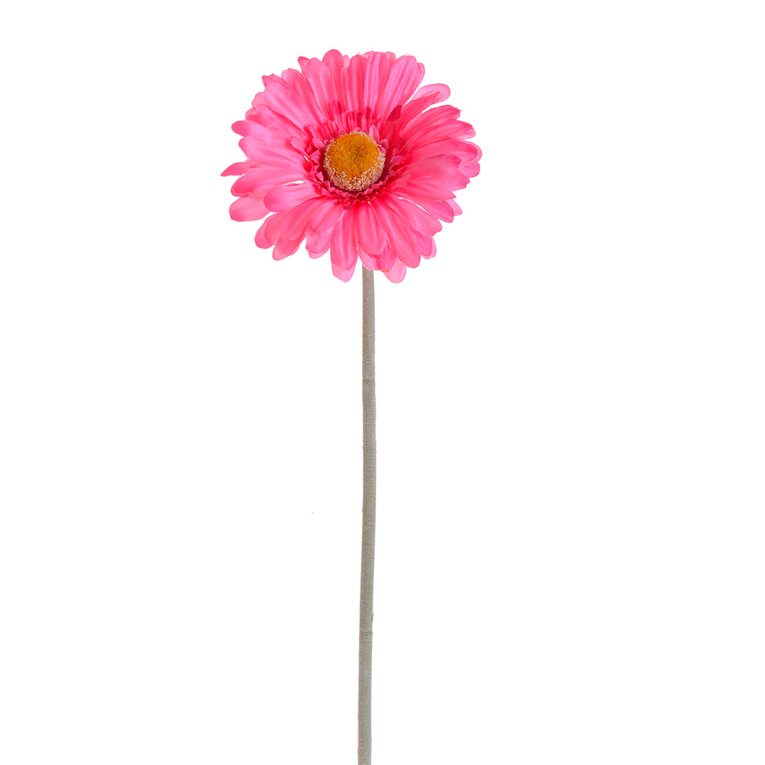 8 Pezzi • Fiore di gerbera artificiale • 53 cm
