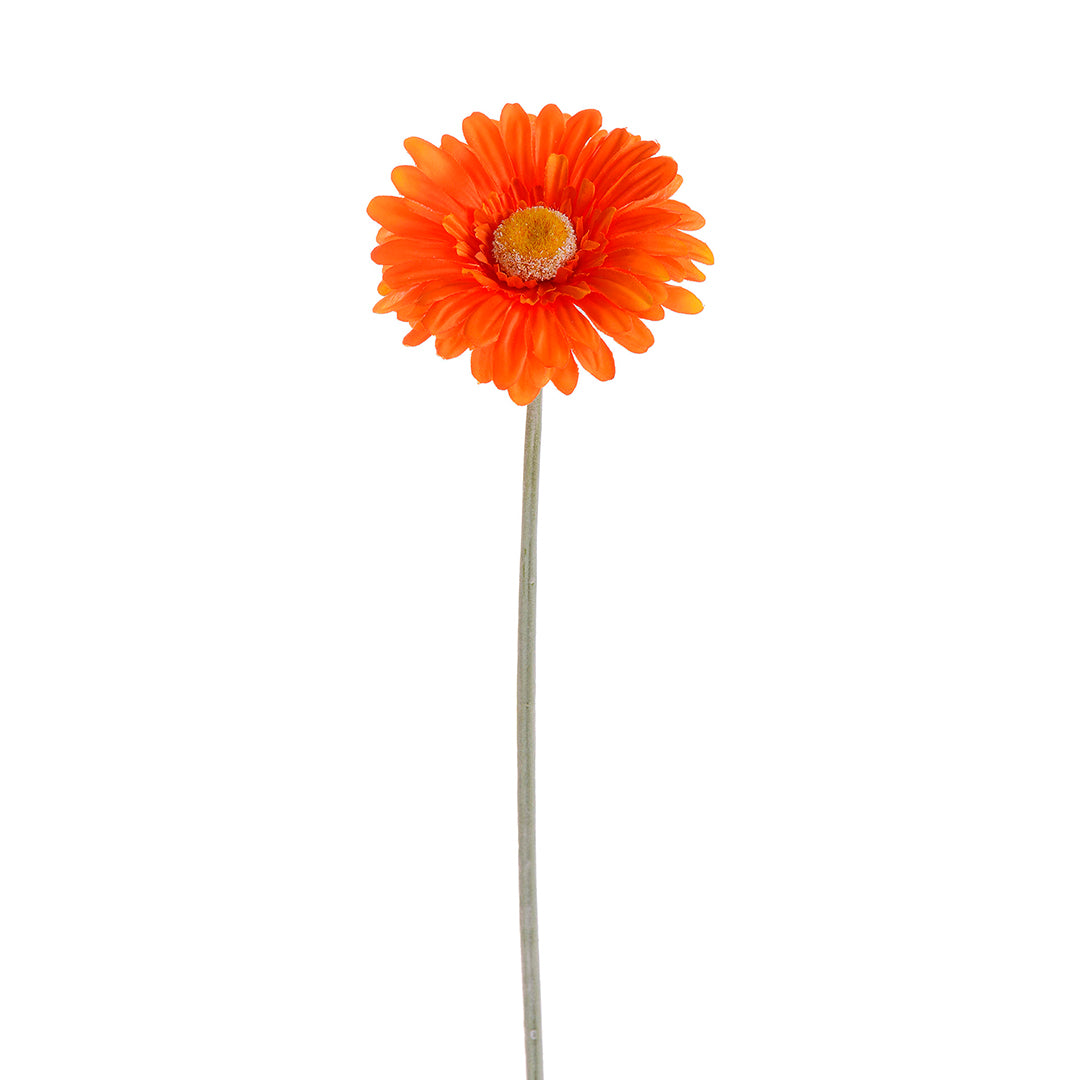 8 Pezzi • Fiore di gerbera artificiale • 53 cm