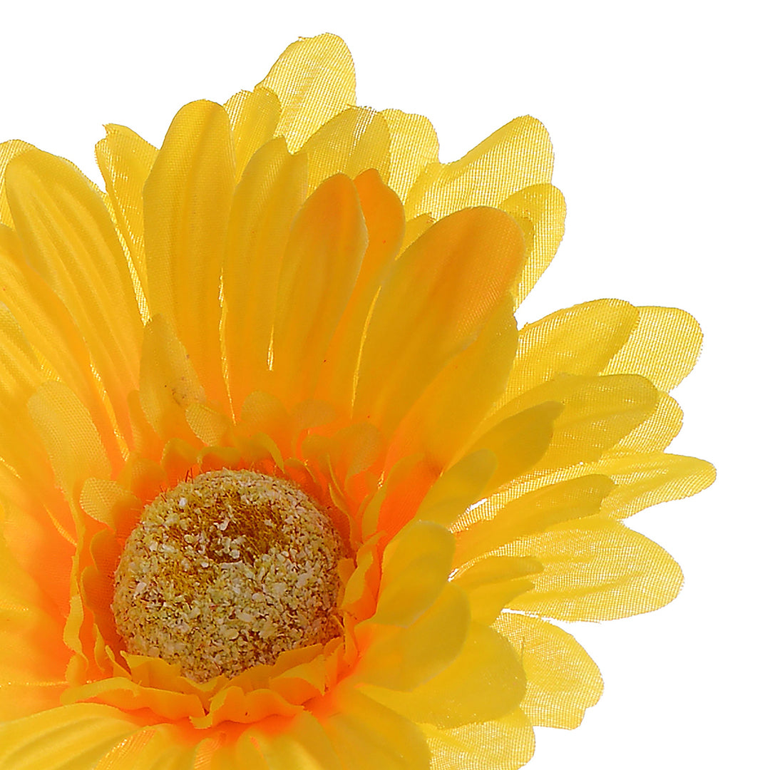 8 Pezzi • Fiore di gerbera artificiale • 53 cm