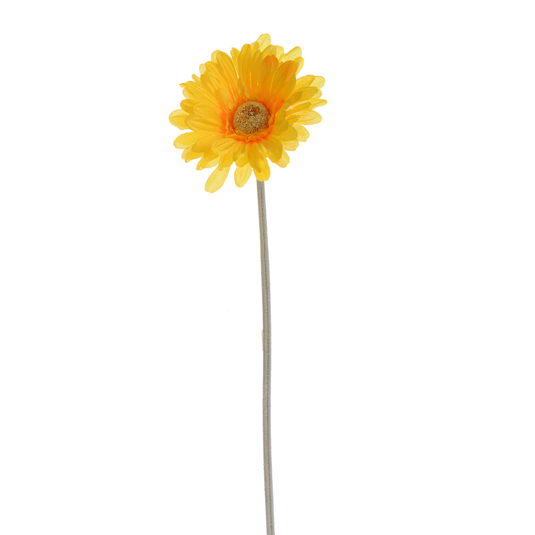8 Pezzi • Fiore di gerbera artificiale • 53 cm