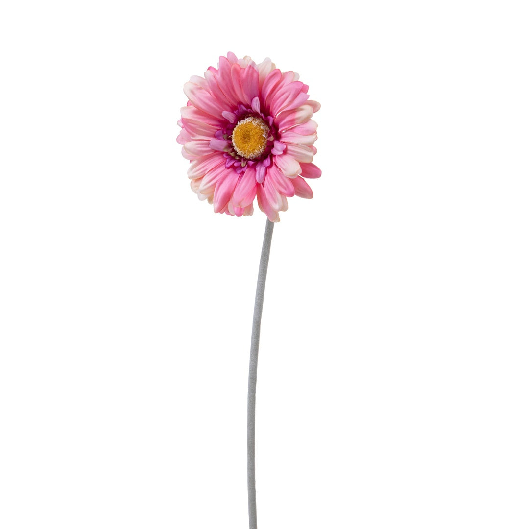 4 Pezzi • Fiore di gerbera artificiale • 43 cm
