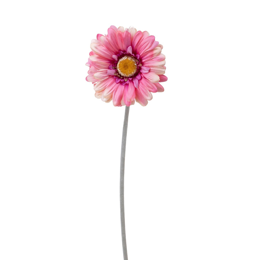 4 Pezzi • Fiore di gerbera artificiale • 43 cm
