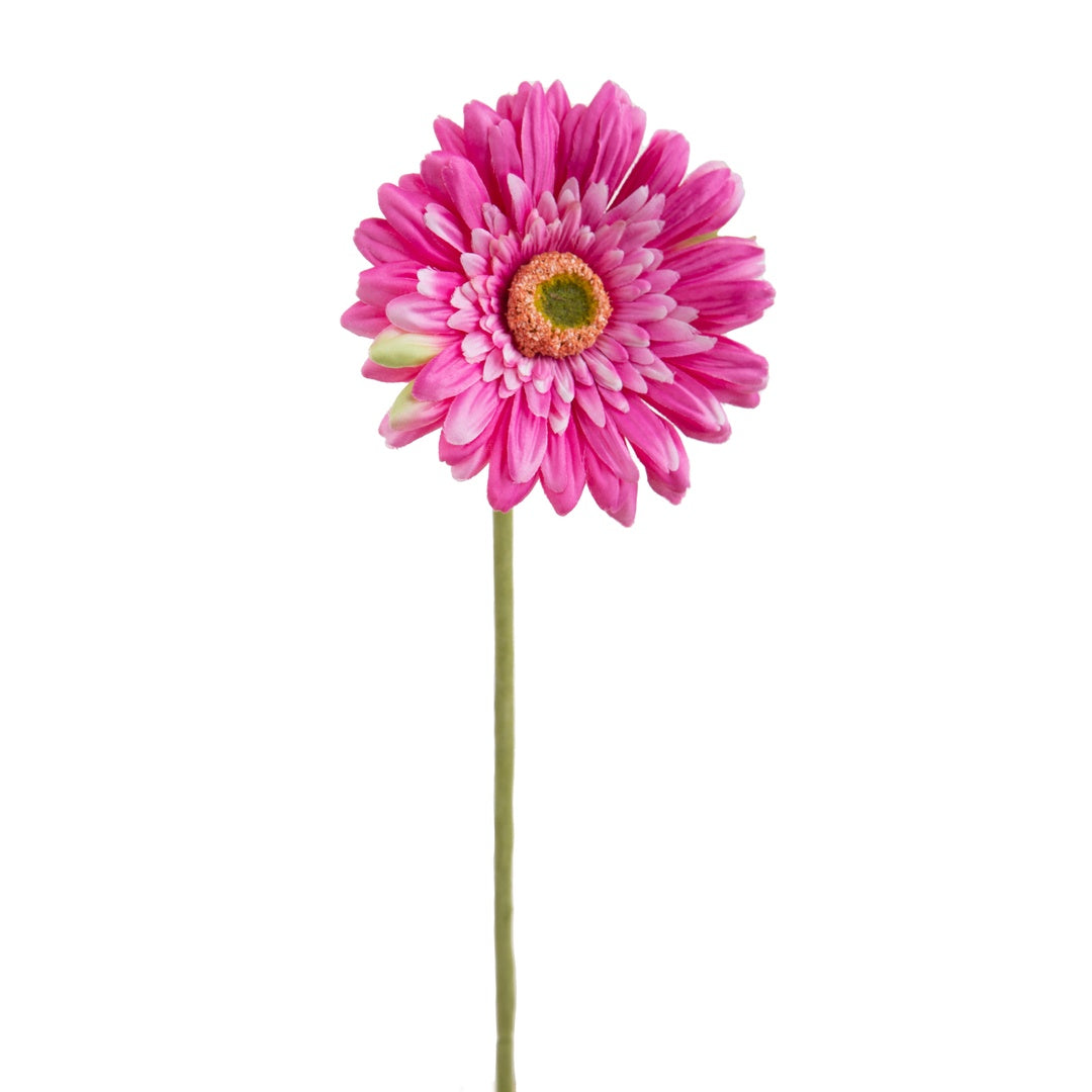 8 Pezzi • Fiore di gerbera singolo artificiale • 62 cm
